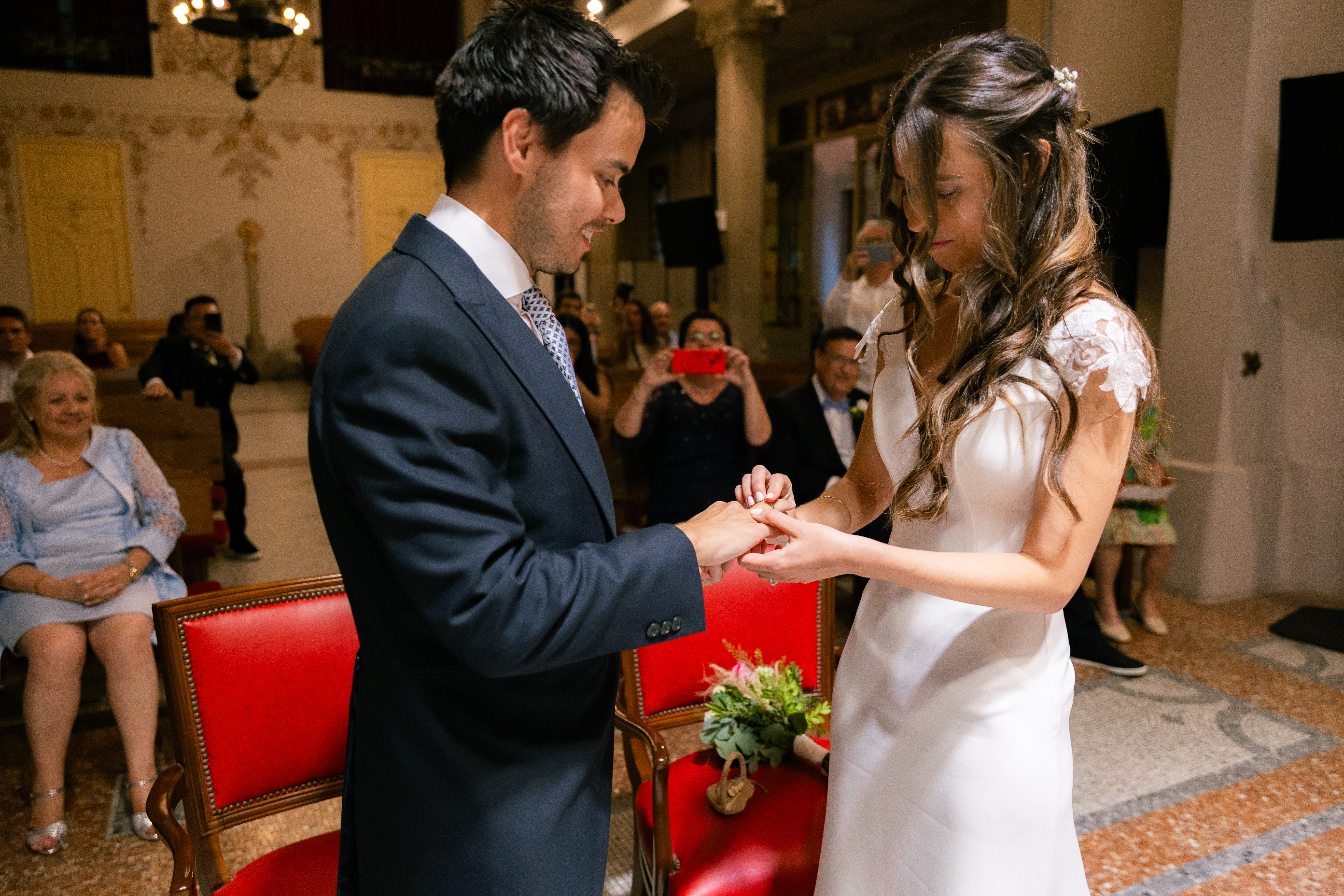 Boda de Carlos y Mireia